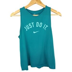 Nike Teal Green 'Just Do It.' Sleeveless Tank
